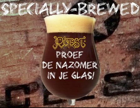 Specially Brewed Pop-Up Roest Amsterdam